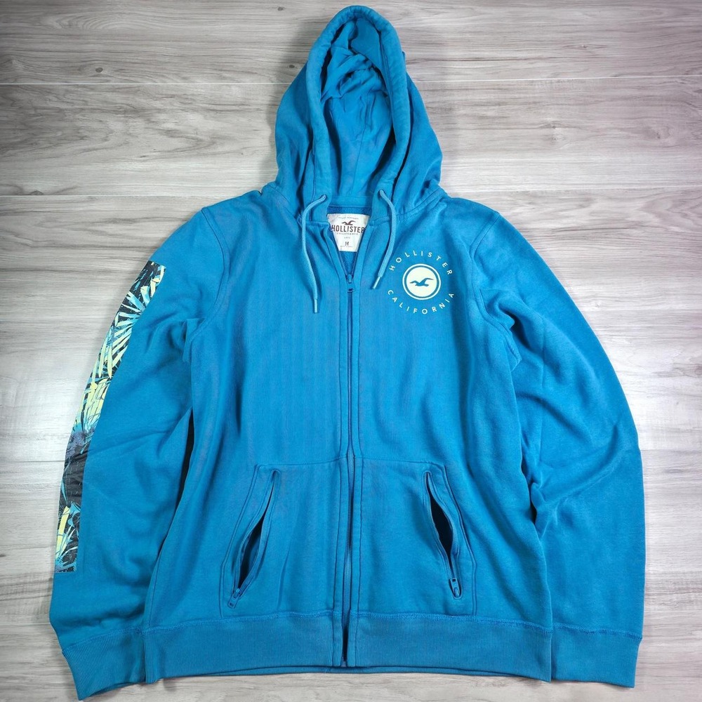 Vintage Y2K Hollister Zip Hoodie